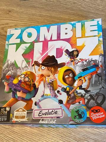 Zombie kidz evolutiespel beschikbaar voor biedingen