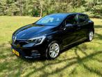 Renault Clio 1.6 E-tech Hybrid 140pk 2021 Zwart, Auto's, Stof, 4 cilinders, Origineel Nederlands, 91 pk