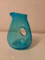 Te koop blauwe Pols Potten kan., Antiek en Kunst, Antiek | Glas en Kristal, Ophalen of Verzenden