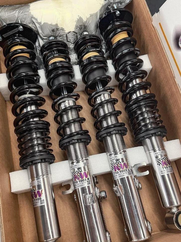 KW Classic V1 schroefset verlaging - Porsche 911 964 88-93, Auto diversen, Tuning en Styling, Ophalen of Verzenden