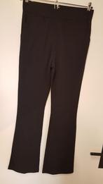 je m,appelle travel stof broek flared maat s nieuw, Maat 38/40 (M), Verzenden, Zwart, Nieuw