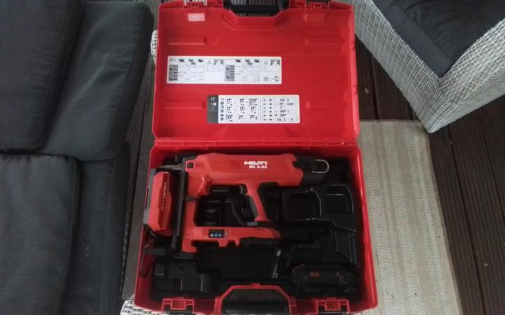Hilti BX 3-ME-22, schiethamer.voor Beton en IJZER,als nieuw, Doe-het-zelf en Verbouw, Gereedschap | Handgereedschap, Zo goed als nieuw