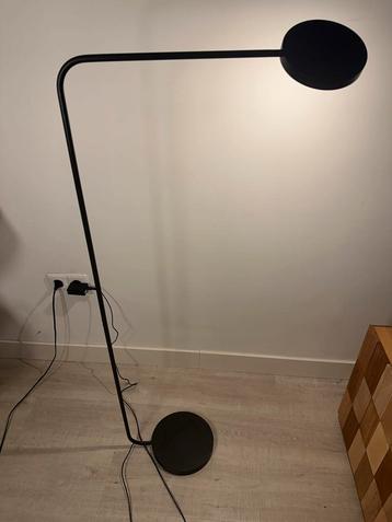 Ikea hay ypperlig vloerlamp staande lamp zwart beschikbaar voor biedingen