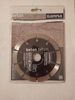 Diamant slijpschijf voor beton, maat 125 mm, Doe-het-zelf en Verbouw, Gereedschap | Slijpmachines, Ophalen of Verzenden, Nieuw