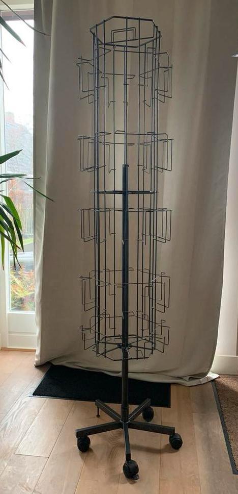 Kaartenmolen, kaartenrek, kaartencarousel, Huis en Inrichting, Kasten | Overige, Zo goed als nieuw, Ophalen