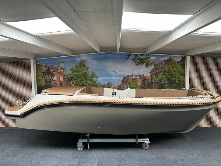 Silveryacht 655 Tender | Tot 50 pk | 6/8 pers, Watersport en Boten, Sloepen, Nieuw, 30 tot 50 pk, 6 meter of meer, Buitenboordmotor