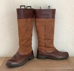 CLARKS 40 Hoge Bruine Laars 6 Leer Bruin Country Outdoor, Kleding | Dames, Schoenen, Hoge laarzen, Bruin, Ophalen of Verzenden
