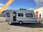 Dethleffs C'Go 475 EL enkele bedden, Caravans en Kamperen, Caravans, Standaardzit, Tot en met 2, Bedrijf, Dethleffs