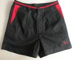 sportbroek Fred Perry, Zwart, Ophalen of Verzenden, Zo goed als nieuw, Fred Perry