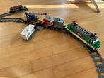 Lego vrachttrein + passagierstrein, Kinderen en Baby's, Speelgoed | Duplo en Lego, Complete set, Gebruikt, Lego, Ophalen