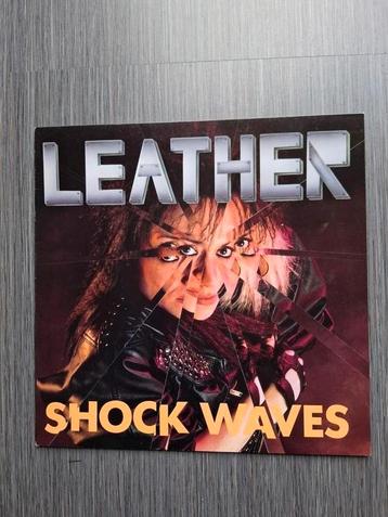 LP Leather - Shock Waves LP beschikbaar voor biedingen