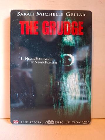 The Grudge - Sarah Michelle Gellar - Horror Steelbook 2 DVD beschikbaar voor biedingen