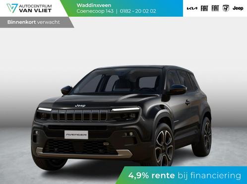 Jeep Avenger e-Hybrid Summit | Automaat | Clima | Adapt. Cru, Auto's, Jeep, Bedrijf, Te koop, Avenger, ABS, Achteruitrijcamera