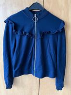 blauw bomberjack vest Only maat XS, Only, Blauw, Ophalen of Verzenden, Zo goed als nieuw