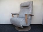 NIEUWSTAAT Prominent Stockholm sta-op relax fauteuil grijs S, Ophalen, Zo goed als nieuw, Metaal, 50 tot 75 cm