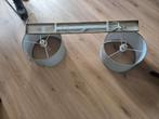 Goede lamp voor boven de eettafel, Ophalen of Verzenden, Zo goed als nieuw, Metaal of Aluminium