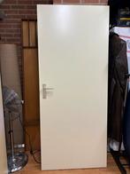 Opdekdeur rechtsdraaiend 85x201,5 cm, Doe-het-zelf en Verbouw, Ophalen, Gebruikt, 80 tot 100 cm, Binnendeur