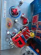 Playmobil - Brandweer set in promotie box, Kinderen en Baby's, Speelgoed | Playmobil, Ophalen, Gebruikt