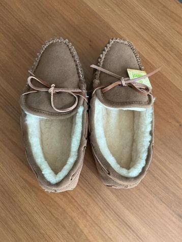 Nieuwe Fellhof Dakota Chesnut pantoffels, Valt als maat 40 beschikbaar voor biedingen
