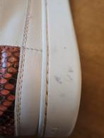 Gucci High-Top Sneakers Python Maat 39, Wit, Ophalen of Verzenden, Gucci, Sneakers of Gympen