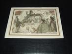 107- ILLUSTRATOR- ANTON PIECK, Verzenden, 1920 tot 1940, Gelopen, Overige thema's