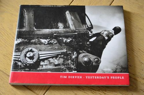 Tim Dirven - Yesterday's People / fraai boek, Boeken, Kunst en Cultuur | Fotografie en Design, Gelezen, Fotografen, Ophalen of Verzenden