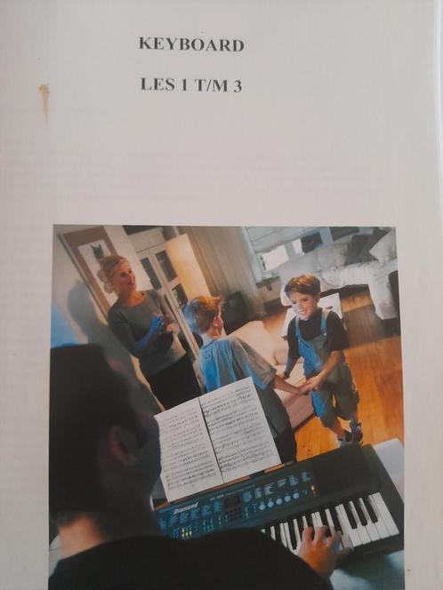 Keyboard lessen 1 t/m 88 met cd compleet, Muziek en Instrumenten, Bladmuziek, Zo goed als nieuw, Les of Cursus, Keyboard, Ophalen of Verzenden