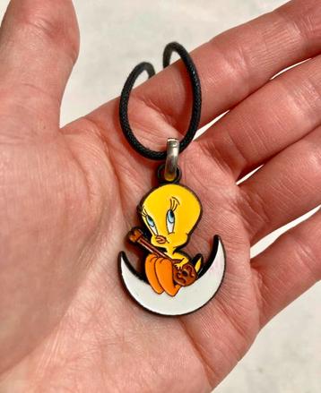 Retro kettingen: Tweety / dolfijn met glitters beschikbaar voor biedingen