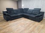Mooi Groot Antraciet Hoekbank, Huis en Inrichting, Info@banxtel.nl, Hoekbank, Hoekbank, Zo goed als nieuw