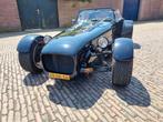 Lotus 7, Caterham, Westfield, Donkervoort, HKT-Seven, Auto's, Achterwielaandrijving, Zwart, 4 cilinders, Cabriolet