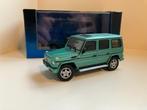 Mercedes G klasse 500 v8 in het groen metallic 1/43, Hobby en Vrije tijd, Modelauto's | 1:43, Ophalen of Verzenden, Nieuw, Auto