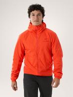 Arc teryx atom hoodie oranje, Ophalen of Verzenden, Zo goed als nieuw, Maat 38/40 (M), Jack