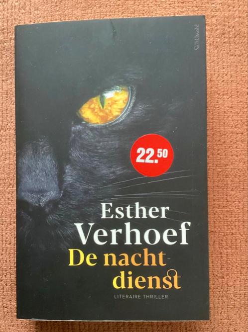 Esther Verhoef - De Nachtdienst, Boeken, Thrillers, Zo goed als nieuw, Nederland, Ophalen of Verzenden