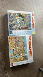 2 puzzels a 1000 stukjes, Ophalen of Verzenden, 500 t/m 1500 stukjes, Zo goed als nieuw