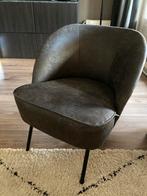 Be Pure Home stoel Basic Label, Huis en Inrichting, Ophalen, Modern, industrieel, Minder dan 75 cm, Leer