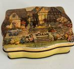 Vintage blik ‘Country Garden’, Ophalen of Verzenden, Gebruikt, Overige, Overige merken