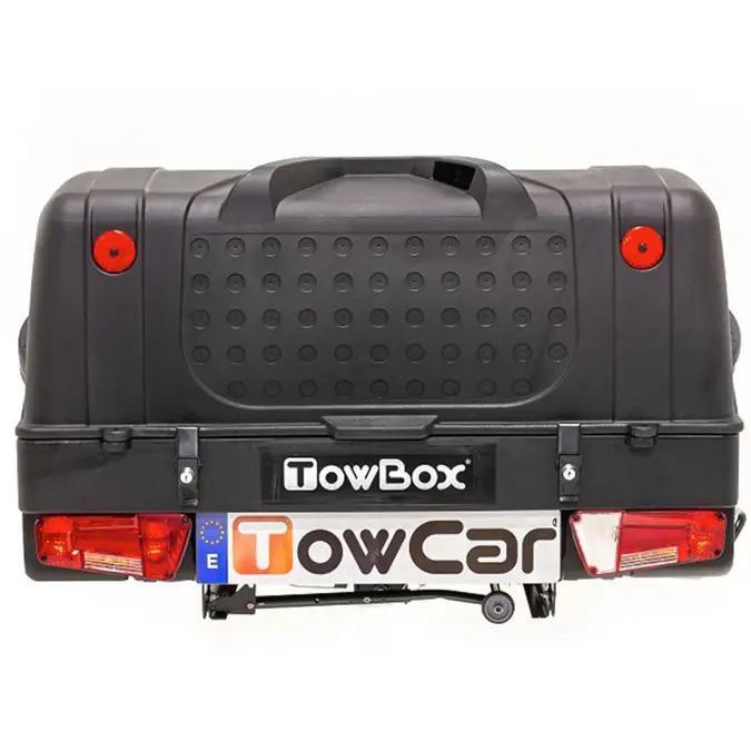 Tow box trekhaakkoffer te huur, Auto diversen, Dakkoffers, Zo goed als nieuw, Ophalen