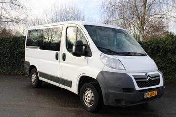 Citroen Jumper 2.2 HDI Combi 2010 Wit 9 persoons Personen