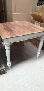 Teak tafel, Ophalen