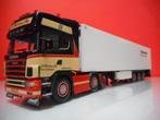 WSI SCANIA 4 J.O. PEDERSEN, DENEMARKEN 01-4806, Ophalen of Verzenden, Nieuw, Bus of Vrachtwagen, Wsi