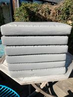 6x Tuinkussens 62x62cm, Tuin en Terras, Ophalen, Zo goed als nieuw