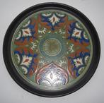 Gouda Plateel 1924 29cm schaal, Ophalen of Verzenden