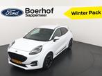 Ford Puma 125 PK EcoBoost Hybrid ST-Line X | Trekhaak | Wint, 125 pk, Wit, Origineel Nederlands, Bedrijf