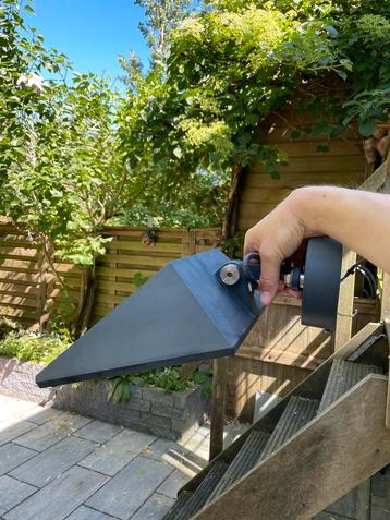 Bega Schijnwerper wandlamp zware kwaliteit antraciet grijs beschikbaar voor biedingen