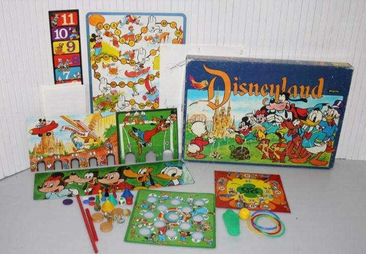 Disneyland Papita vintage familiespel bordspel kerst, Hobby en Vrije tijd, Gezelschapsspellen | Bordspellen, Zo goed als nieuw