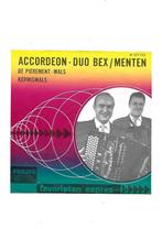 Accordeon-Duo Bex/Menten* Piratentopper Favorieten expres., Cd's en Dvd's, Vinyl Singles, 7 inch, Single, Ophalen of Verzenden