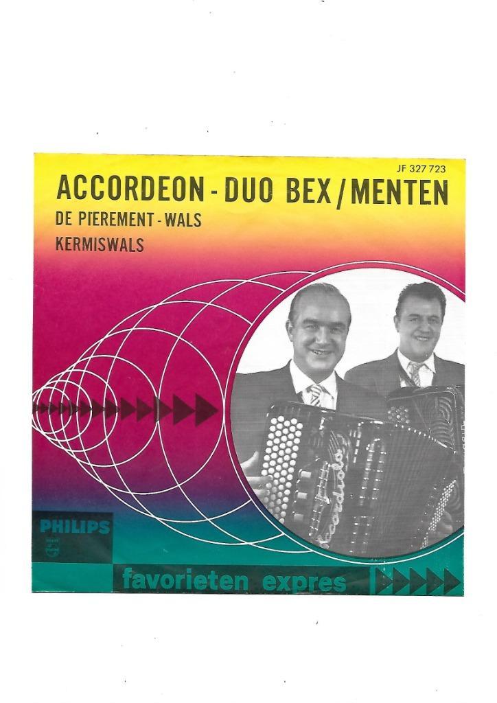 Accordeon-Duo Bex/Menten* Piratentopper Favorieten expres., Cd's en Dvd's, Vinyl Singles, Zo goed als nieuw, Single, Nederlandstalig
