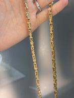 18KT Goud - 22.8 Gram - Ketting - KONING - Herenketting, Sieraden, Tassen en Uiterlijk, Kettingen, Ophalen, Nieuw, Goud