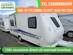 Hobby De Luxe 460 UFE MOVER FRANSBED RONDZIT, Caravans en Kamperen, Caravans, Rondzit, Hobby, Bedrijf, 6 tot 7 meter