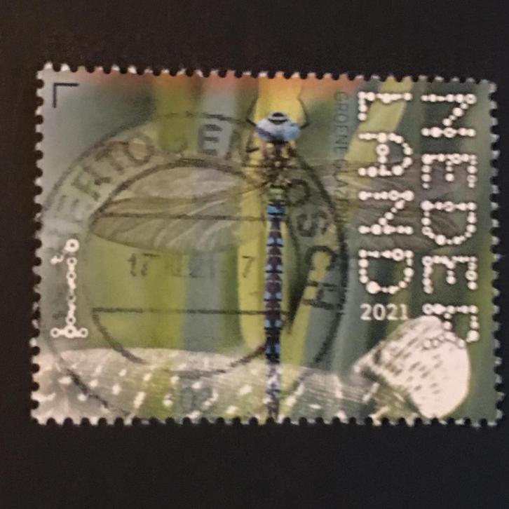 2808 Nederland 2021 NVPH 3913 Beleef Onlanden - Glazenmaker, Postzegels en Munten, Postzegels | Nederland, Gestempeld, Na 1940